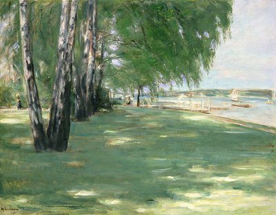 The Garden of the Artist in Wannsee, 1918 by Max Liebermann